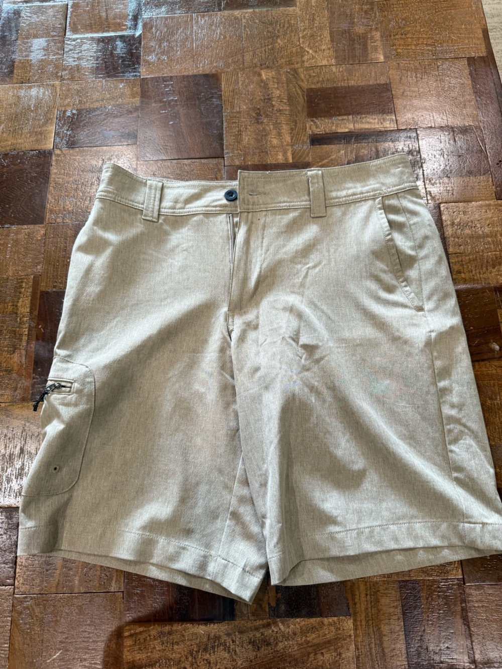 Magellan Outdoors Men's Fishing Chino Pants in Light Tan